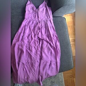 Purple Maxi Dress
